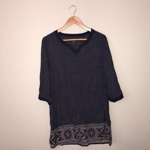 Roots Canada V-neck Tunic Dress